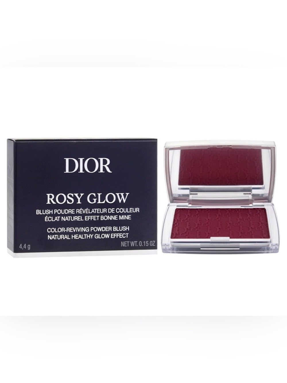 DIOR ROSY GLOW COLOR-REVIVING 🩷006 BERRY🩷 POWDER BLUSH   🌟NEW🌟